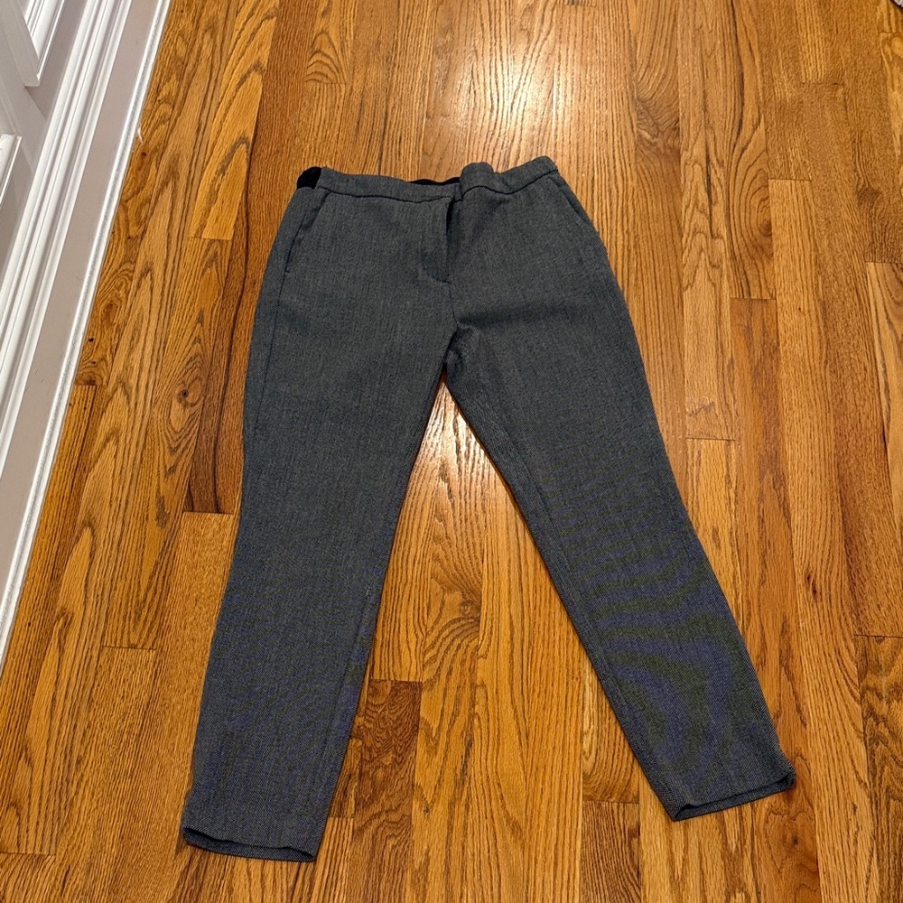 Zara Charcoal Gray Dress Pants - Classic Tailored Fit